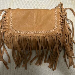 Day and mood crossbody fringe purse